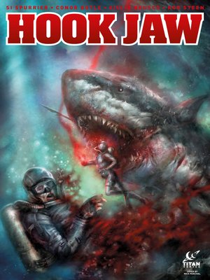 cover image of Hook Jaw (2016), Issue 5